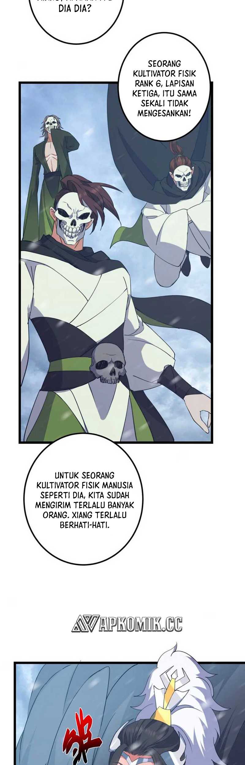 Keep A Low Profile, Sect Leader Chap 419 - Next Chap 420