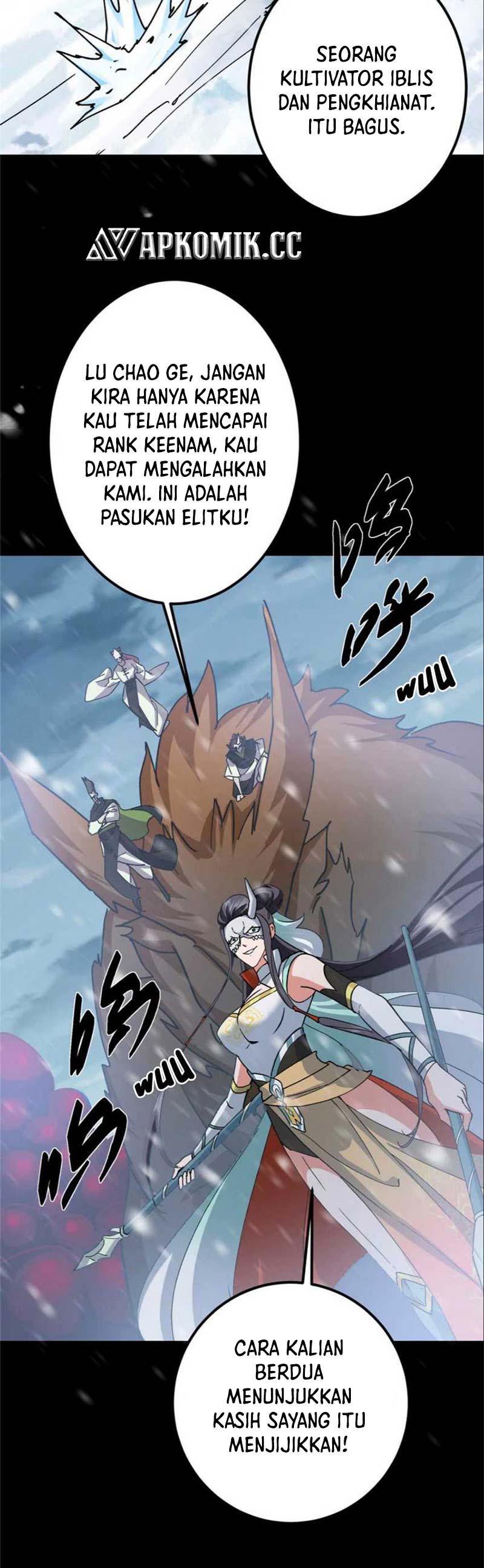 Keep A Low Profile, Sect Leader Chap 420 - Next Chap 421