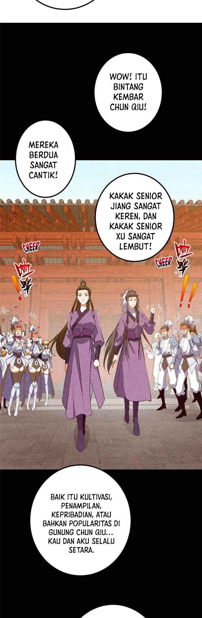 Keep A Low Profile, Sect Leader Chap 420 - Next Chap 421