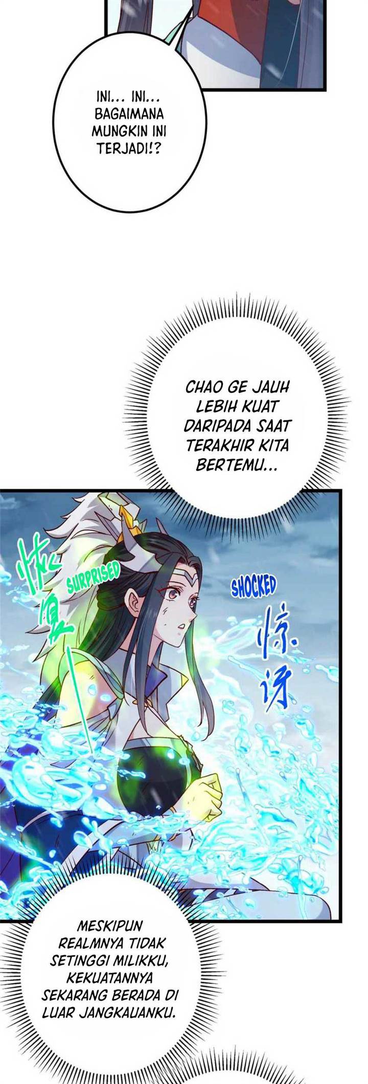 Keep A Low Profile, Sect Leader Chap 421 - Next Chap 422