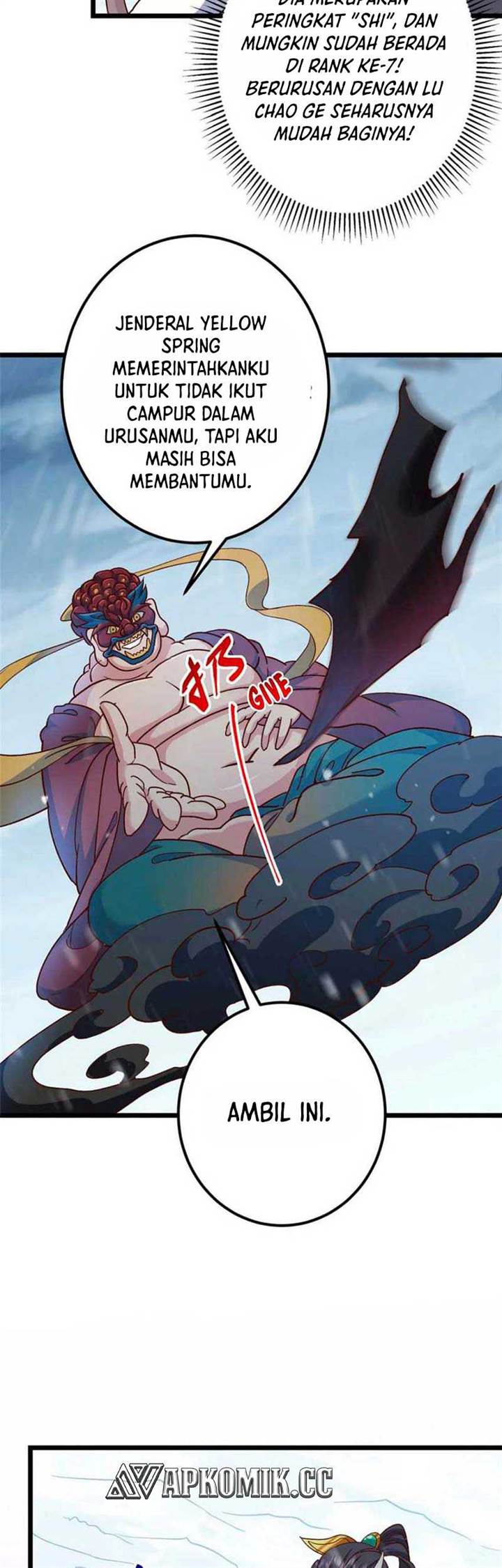 Keep A Low Profile, Sect Leader Chap 421 - Next Chap 422