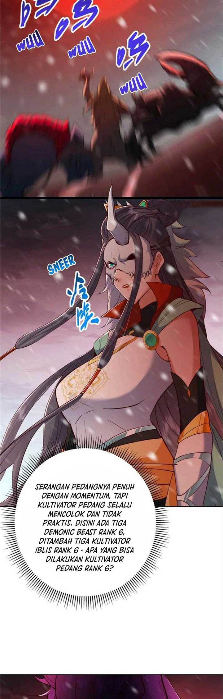 Keep A Low Profile, Sect Leader Chap 421 - Next Chap 422