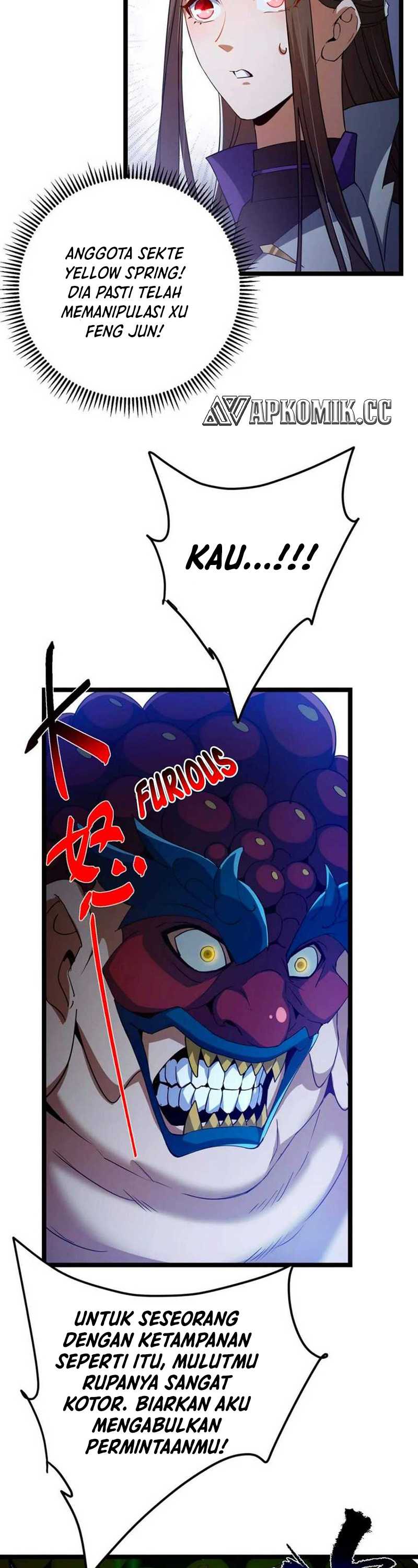 Keep A Low Profile, Sect Leader Chap 422 - Next Chap 423