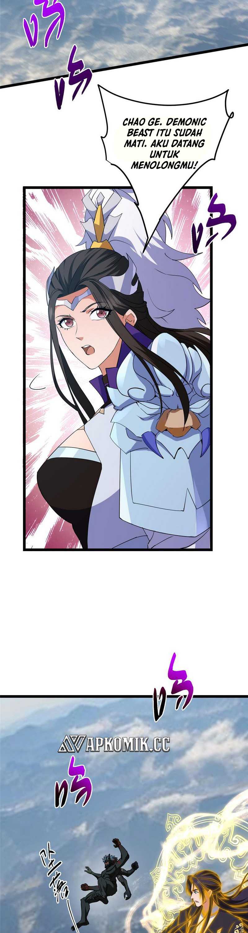 Keep A Low Profile, Sect Leader Chap 423 - Next Chap 424