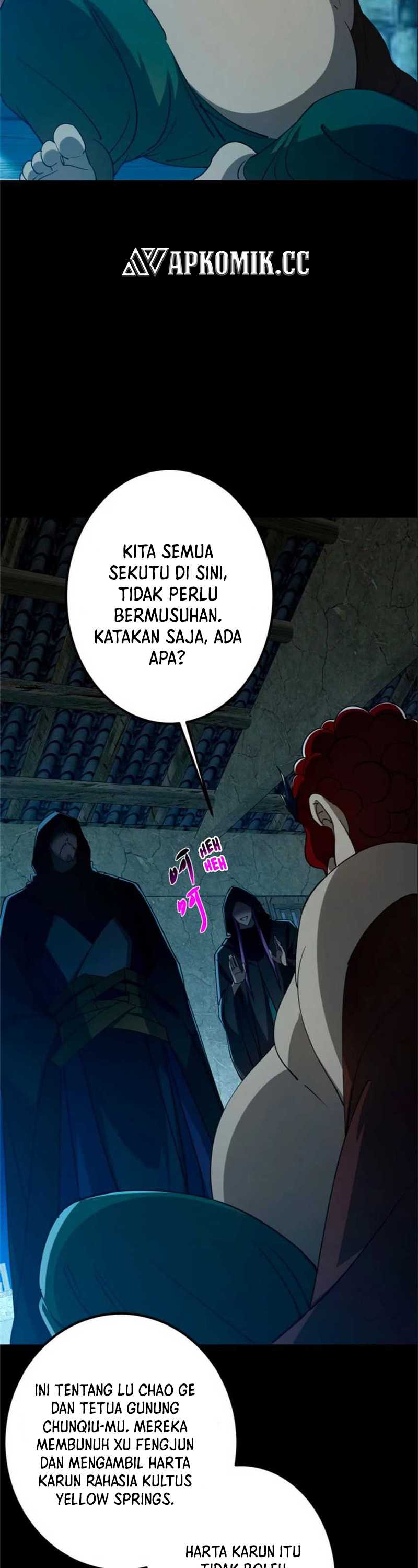 Keep A Low Profile, Sect Leader Chap 425 - Next Chap 426