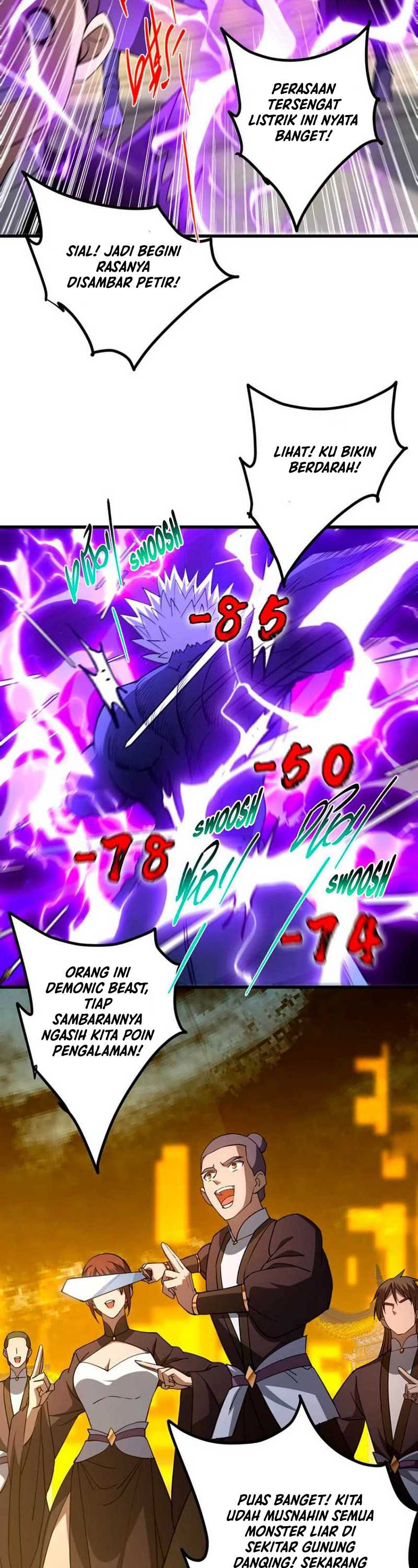 Keep A Low Profile, Sect Leader Chap 427 - Next Chap 428