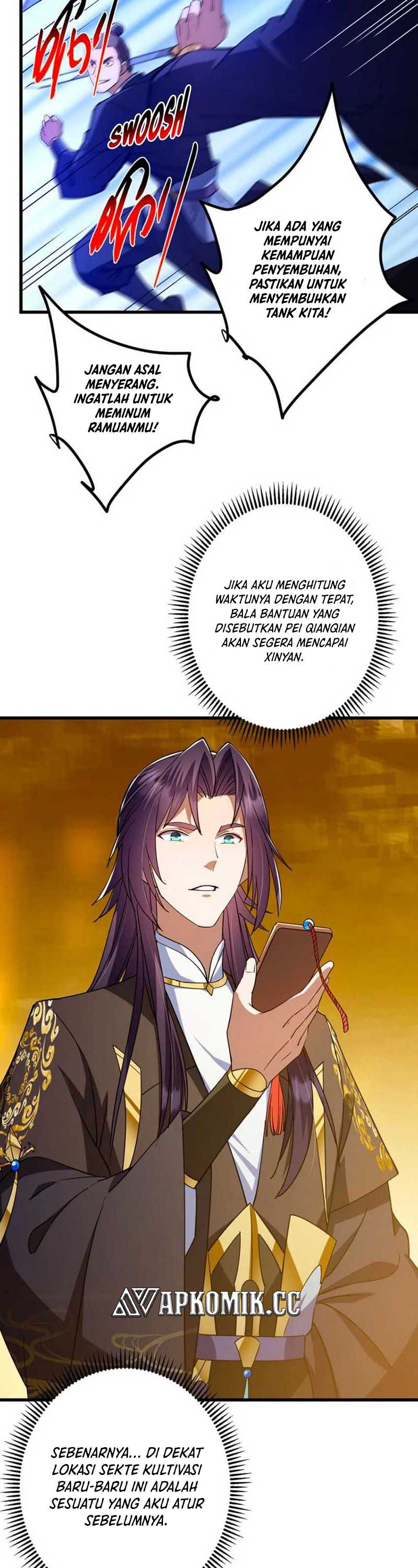 Keep A Low Profile, Sect Leader Chap 427 - Next Chap 428