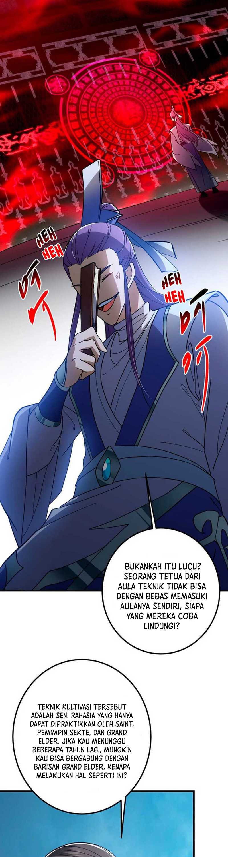 Keep A Low Profile, Sect Leader Chap 427 - Next Chap 428