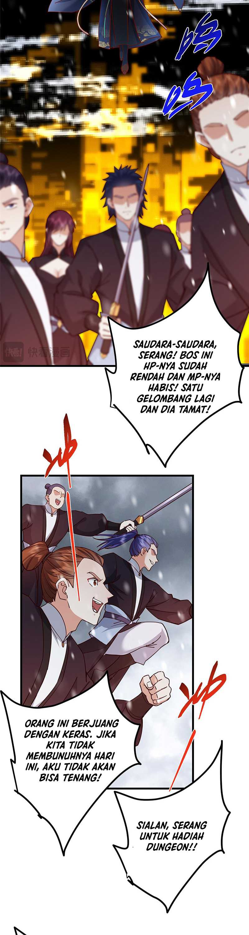 Keep A Low Profile, Sect Leader Chap 428 - Next Chap 429