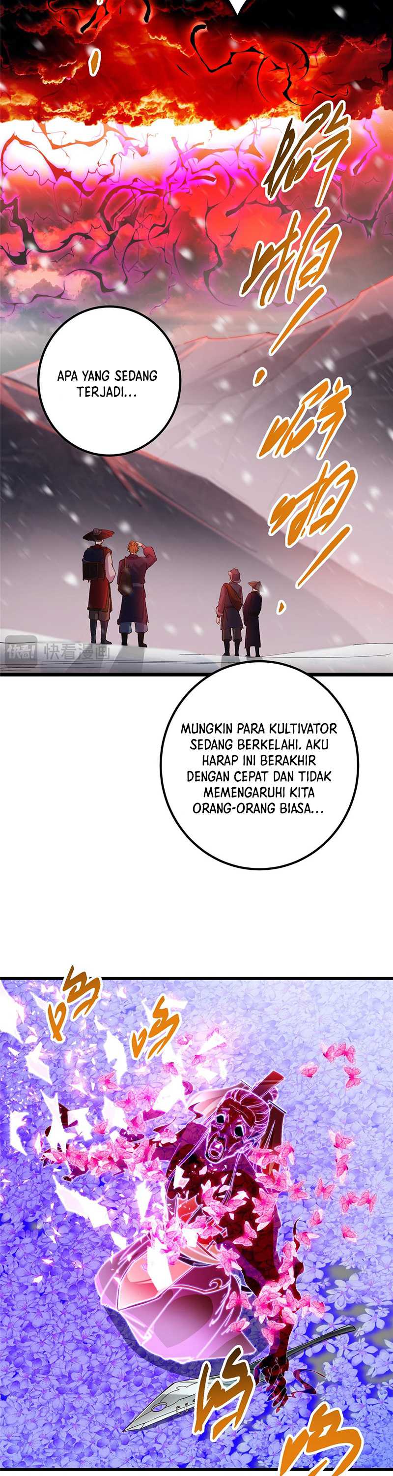 Keep A Low Profile, Sect Leader Chap 428 - Next Chap 429