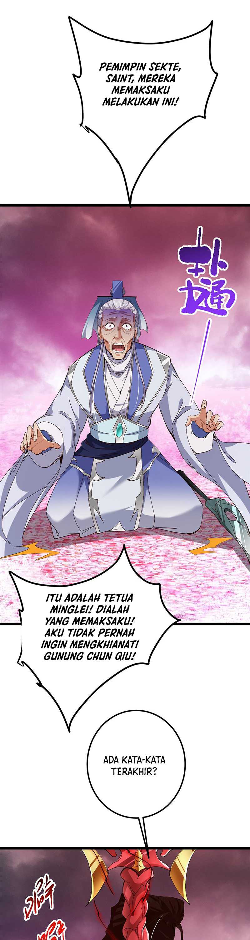 Keep A Low Profile, Sect Leader Chap 428 - Next Chap 429