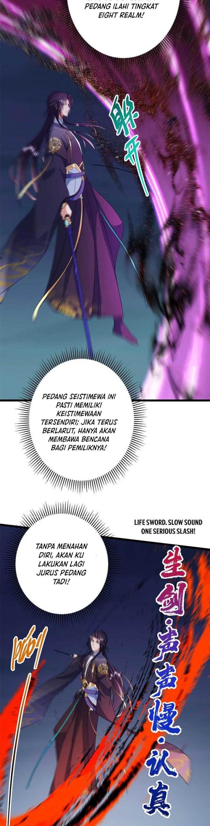 Keep A Low Profile, Sect Leader Chap 470 - Next Chap 471