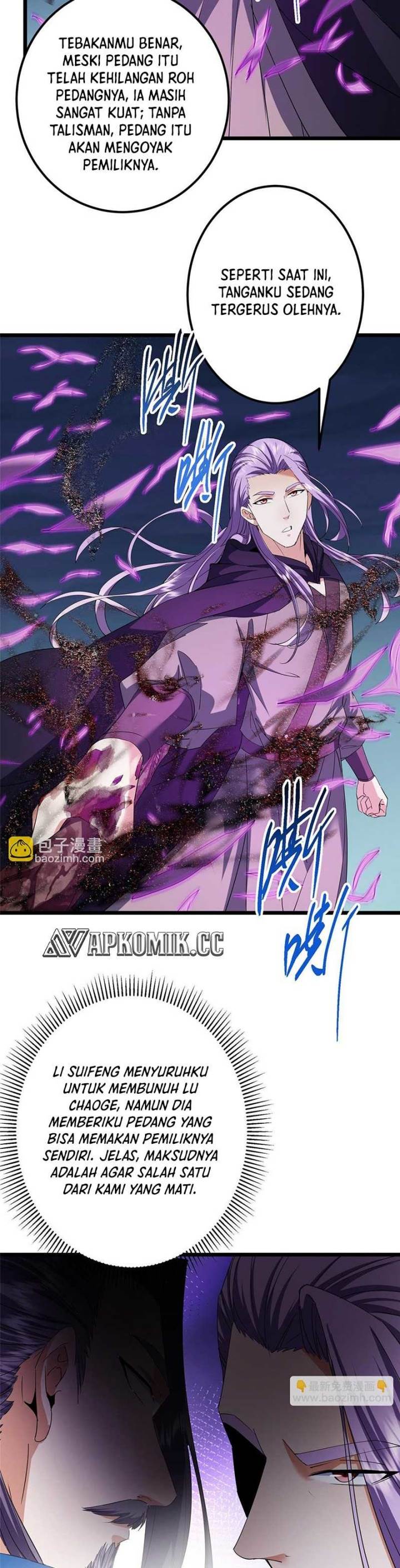 Keep A Low Profile, Sect Leader Chap 470 - Next Chap 471