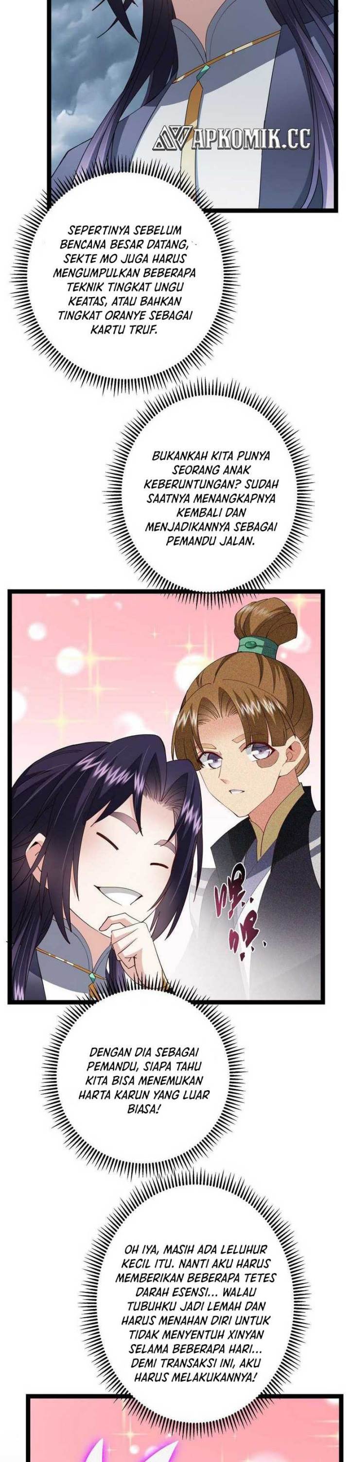 Keep A Low Profile, Sect Leader Chap 472 - Next Chap 473