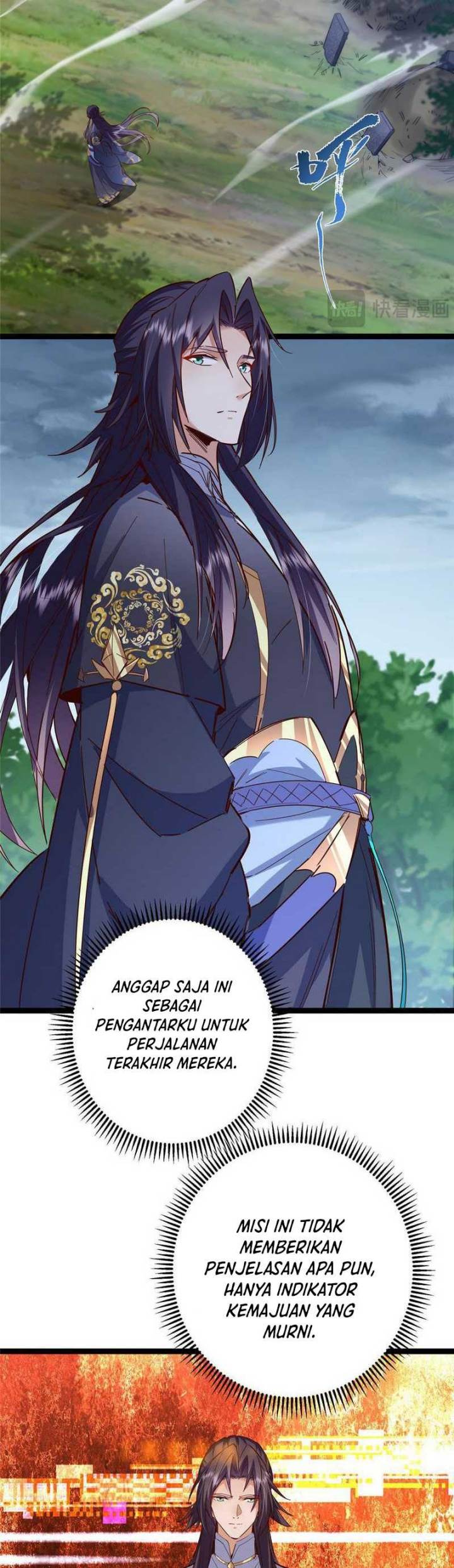 Keep A Low Profile, Sect Leader Chap 474 - Next Chap 475