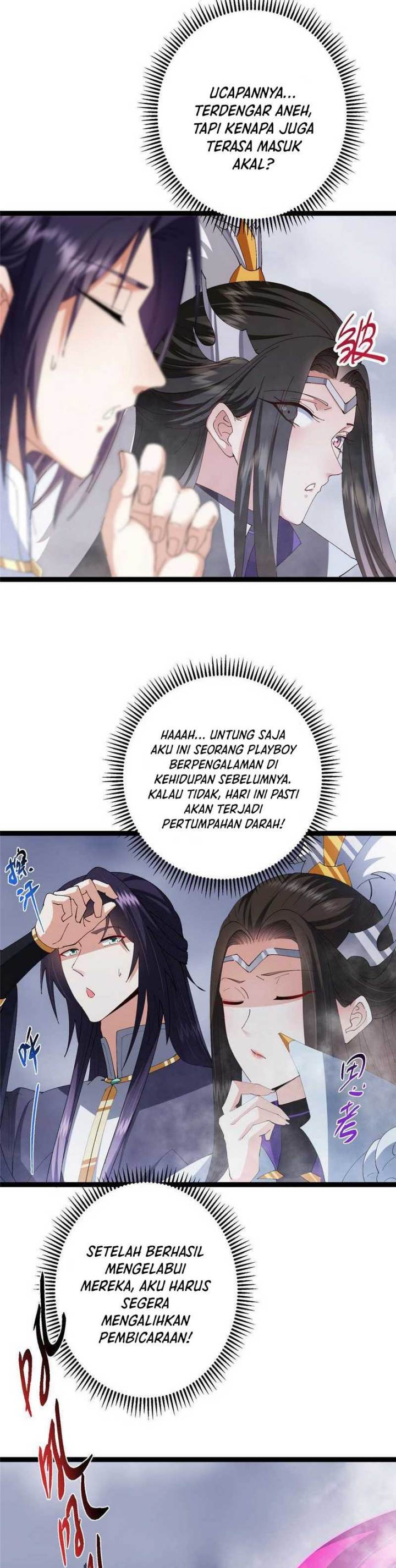 Keep A Low Profile, Sect Leader Chap 475 - Next Chap 476