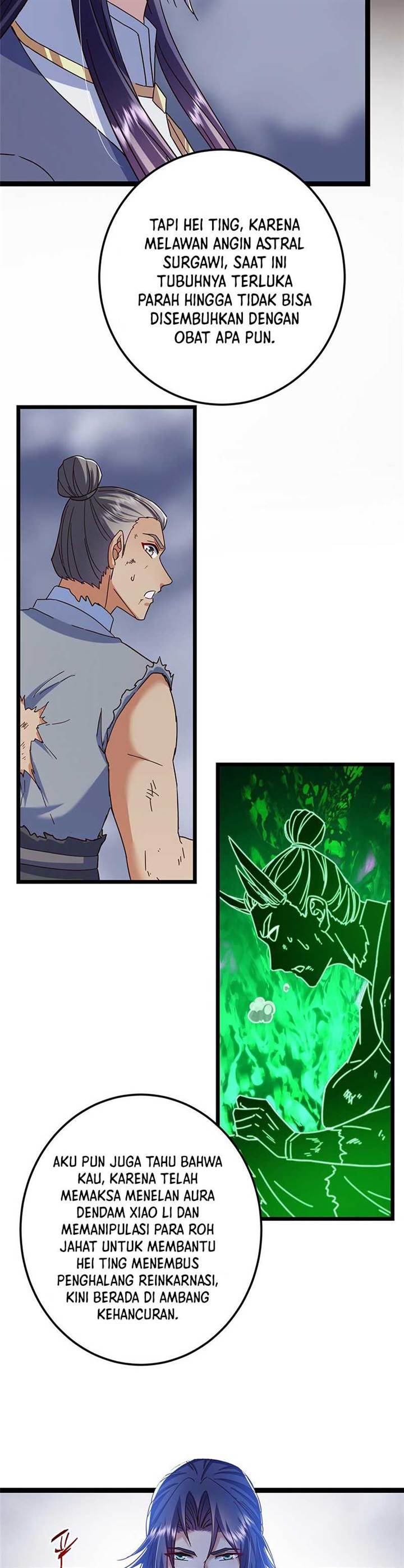 Keep A Low Profile, Sect Leader Chap 478 - Next Chap 479