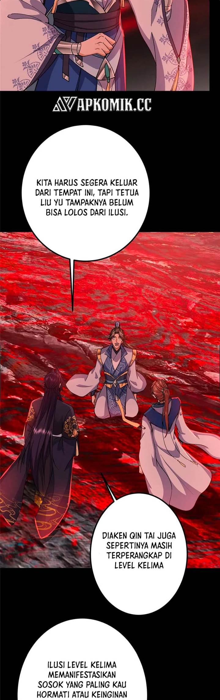 Keep A Low Profile, Sect Leader Chap 440 - Next Chap 441