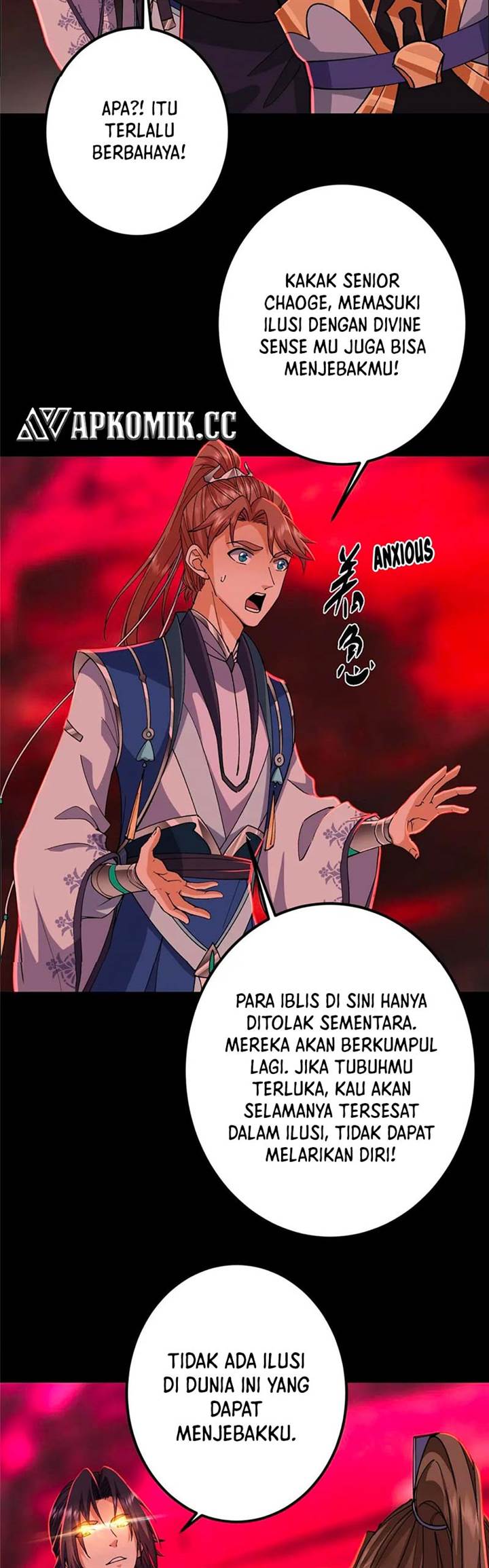 Keep A Low Profile, Sect Leader Chap 440 - Next Chap 441