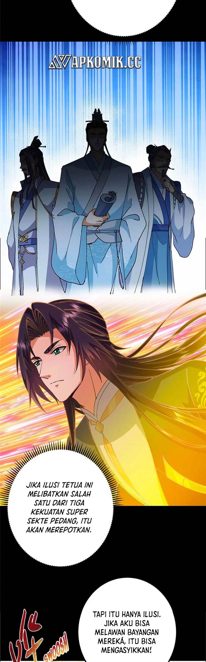 Keep A Low Profile, Sect Leader Chap 440 - Next Chap 441