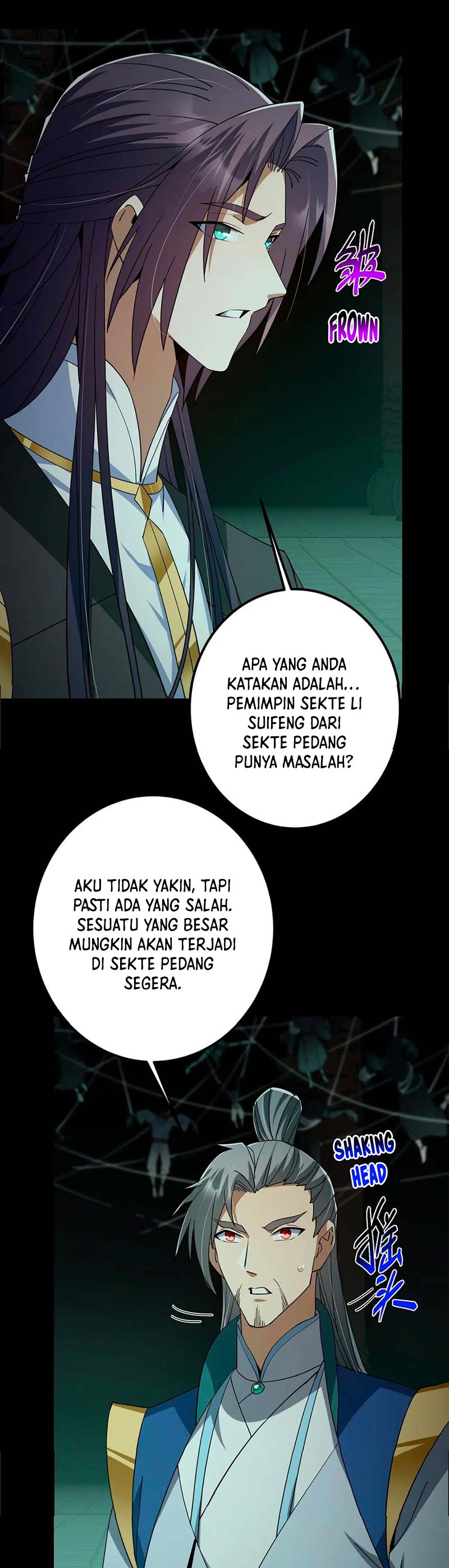 Keep A Low Profile, Sect Leader Chap 441 - Next Chap 442