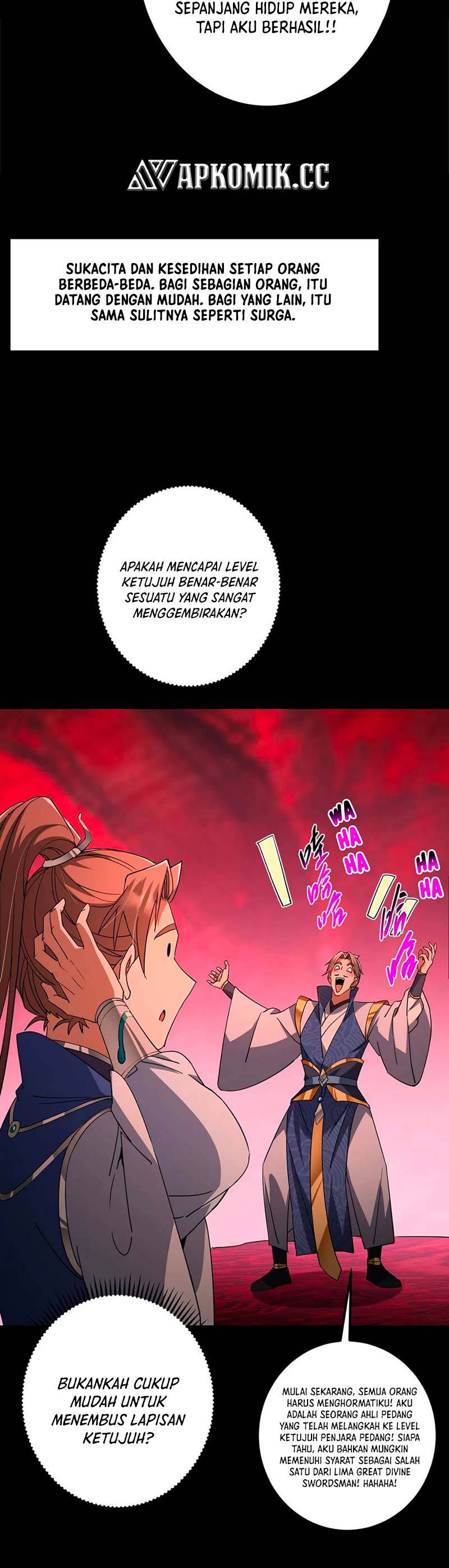 Keep A Low Profile, Sect Leader Chap 441 - Next Chap 442