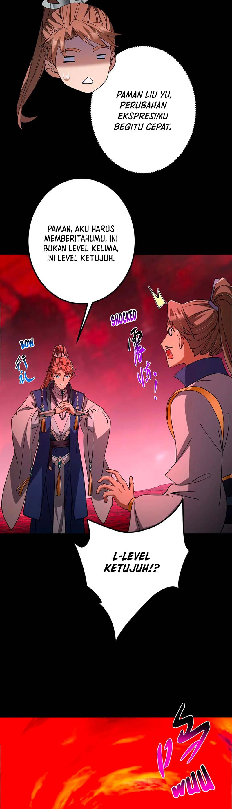 Keep A Low Profile, Sect Leader Chap 441 - Next Chap 442