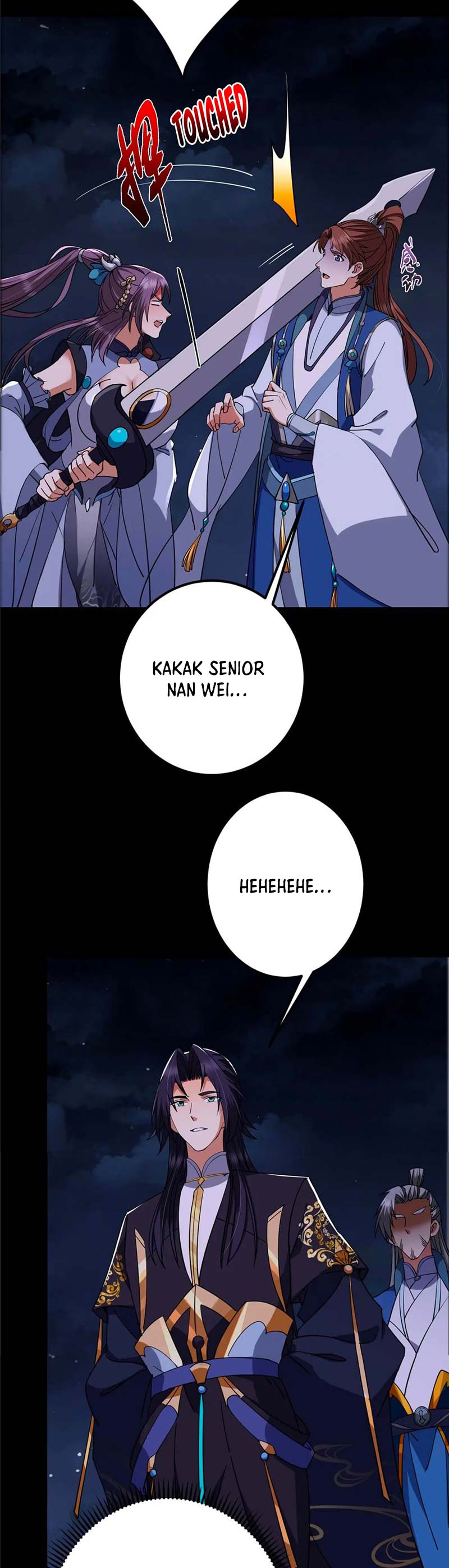 Keep A Low Profile, Sect Leader Chap 441 - Next Chap 442