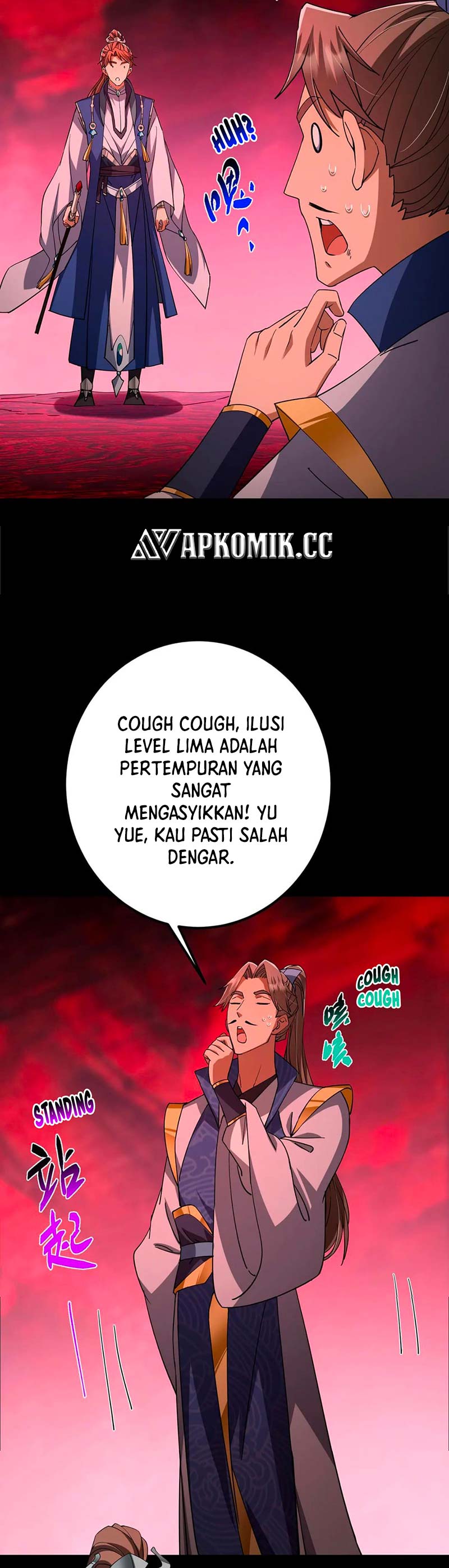 Keep A Low Profile, Sect Leader Chap 441 - Next Chap 442