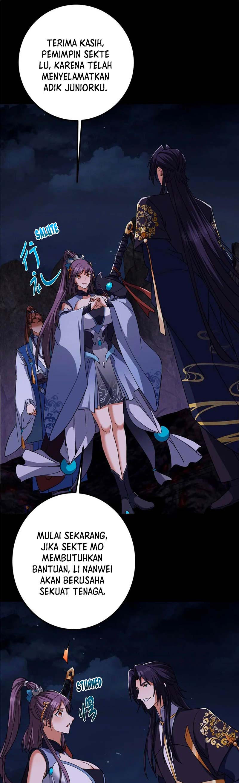 Keep A Low Profile, Sect Leader Chap 441 - Next Chap 442