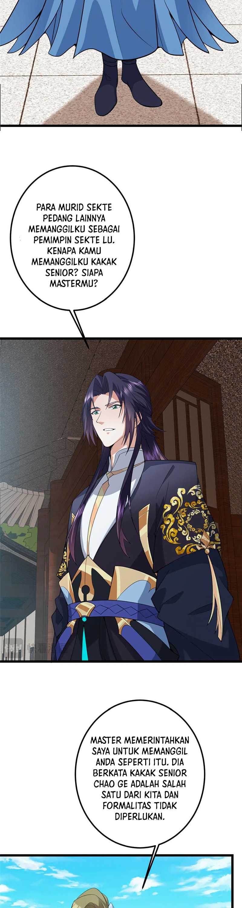 Keep A Low Profile, Sect Leader Chap 442 - Next Chap 443