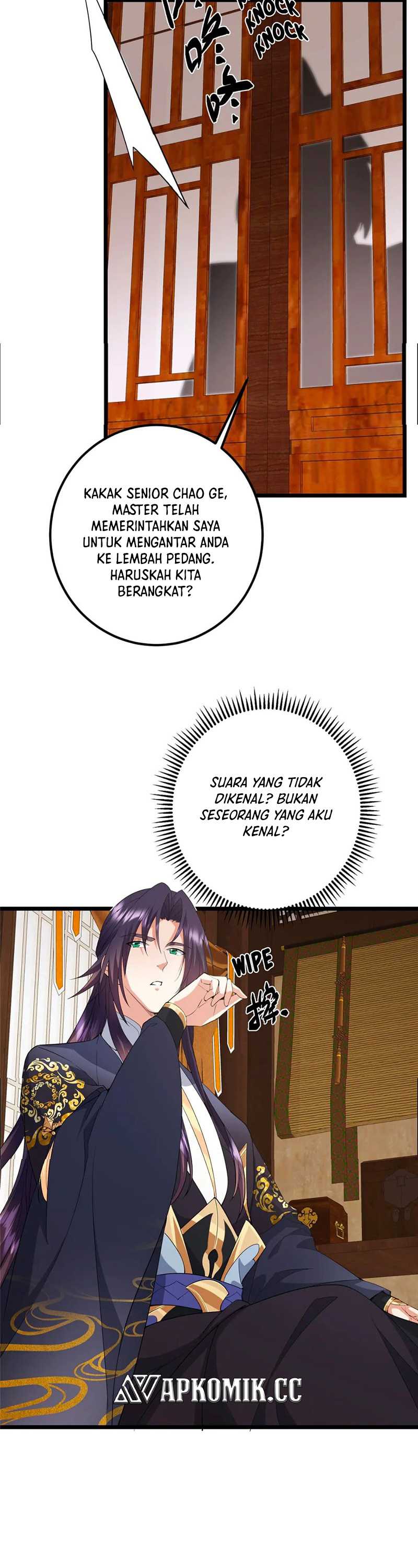 Keep A Low Profile, Sect Leader Chap 442 - Next Chap 443