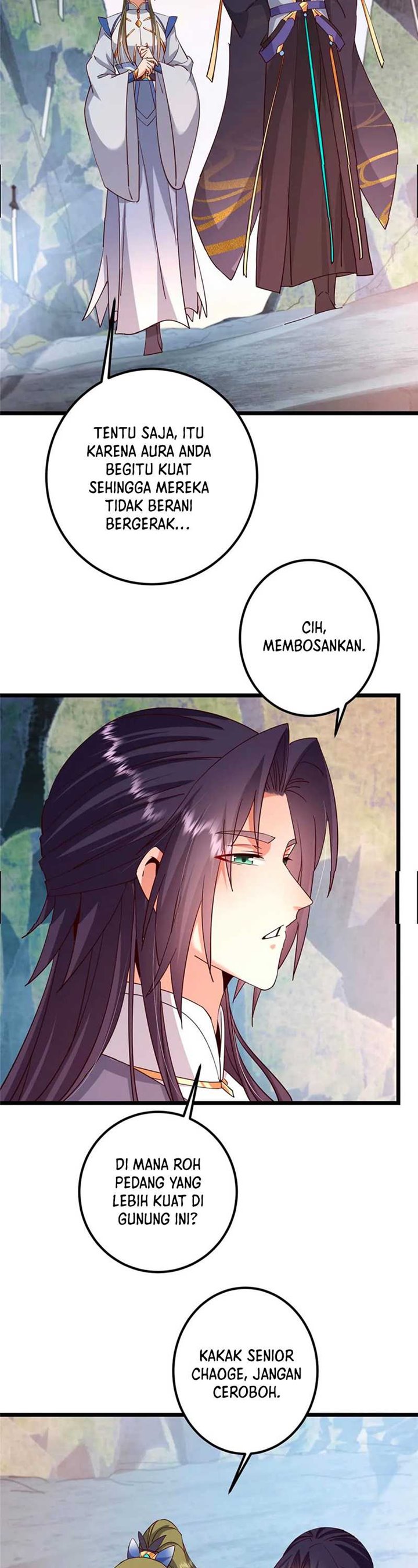 Keep A Low Profile, Sect Leader Chap 443 - Next Chap 444