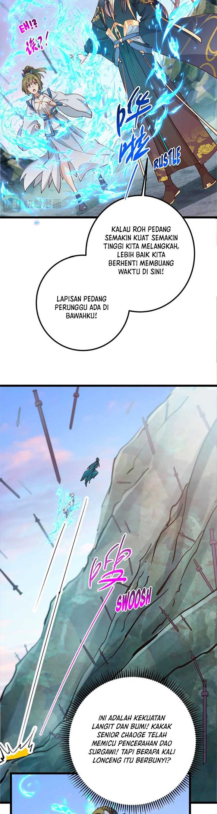 Keep A Low Profile, Sect Leader Chap 443 - Next Chap 444