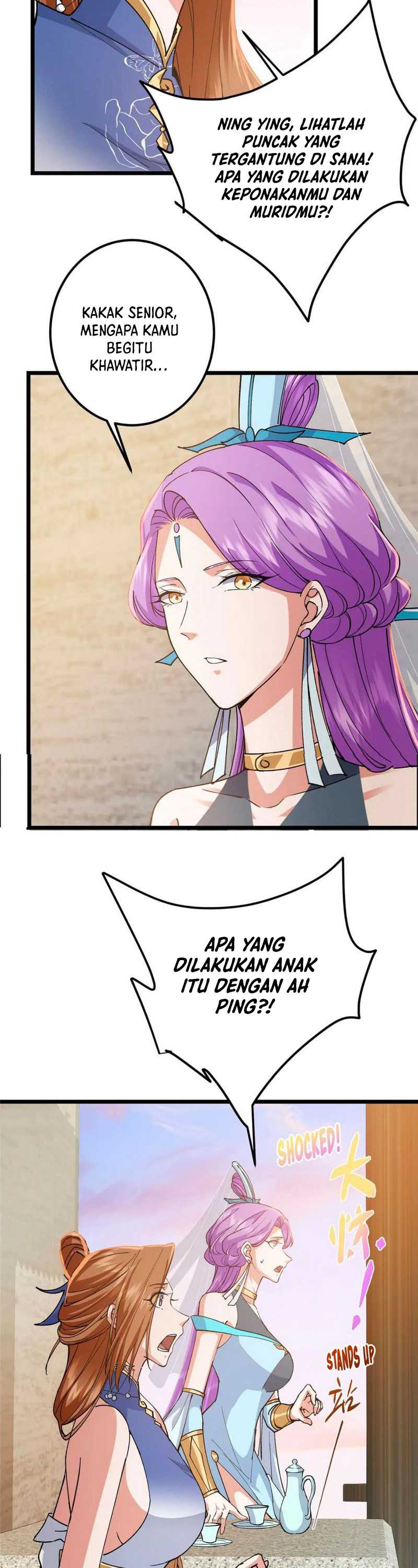 Keep A Low Profile, Sect Leader Chap 444 - Next Chap 445