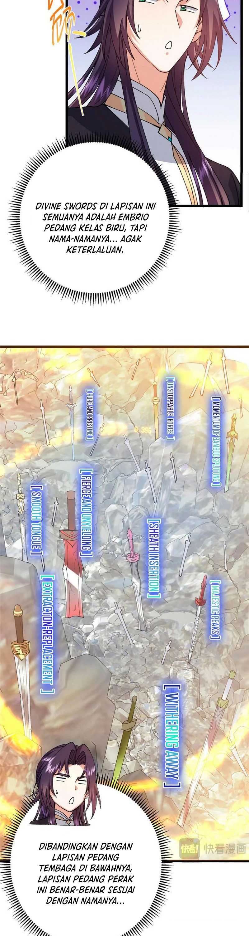 Keep A Low Profile, Sect Leader Chap 444 - Next Chap 445