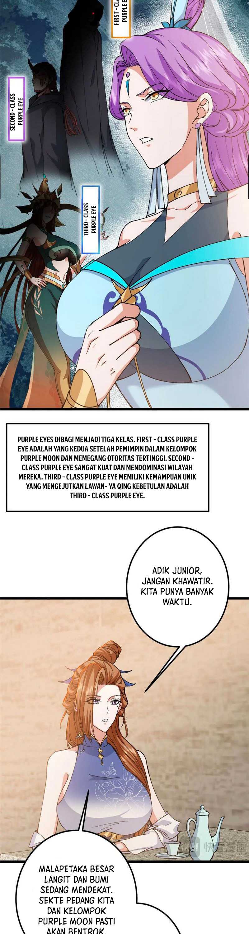 Keep A Low Profile, Sect Leader Chap 444 - Next Chap 445