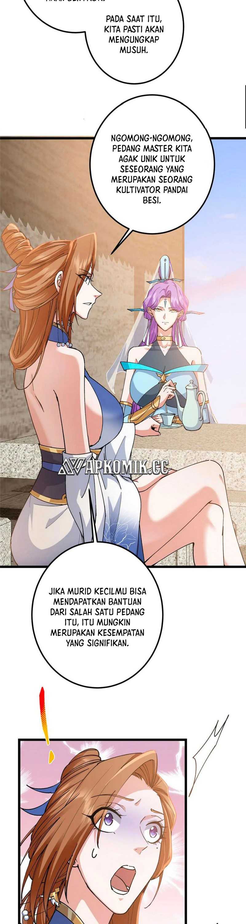 Keep A Low Profile, Sect Leader Chap 444 - Next Chap 445