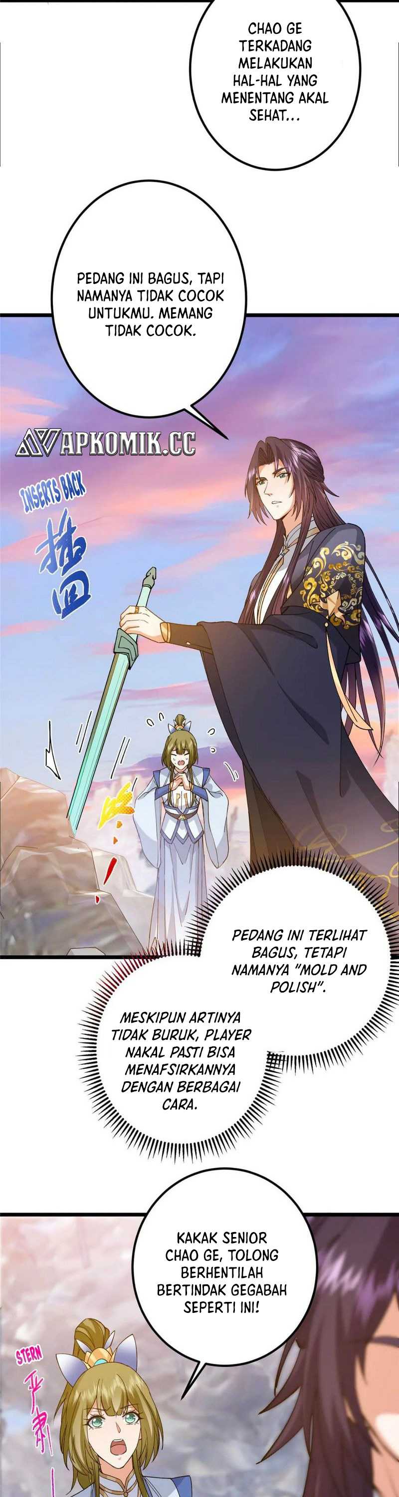 Keep A Low Profile, Sect Leader Chap 444 - Next Chap 445