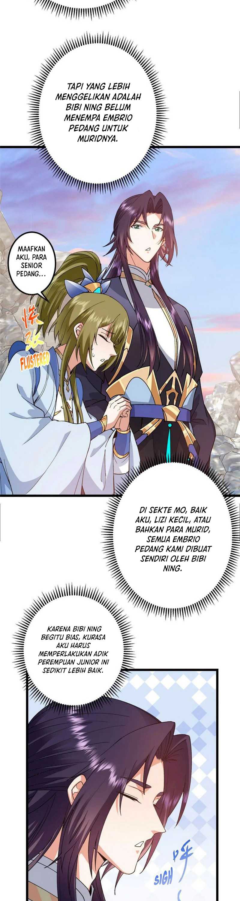 Keep A Low Profile, Sect Leader Chap 444 - Next Chap 445