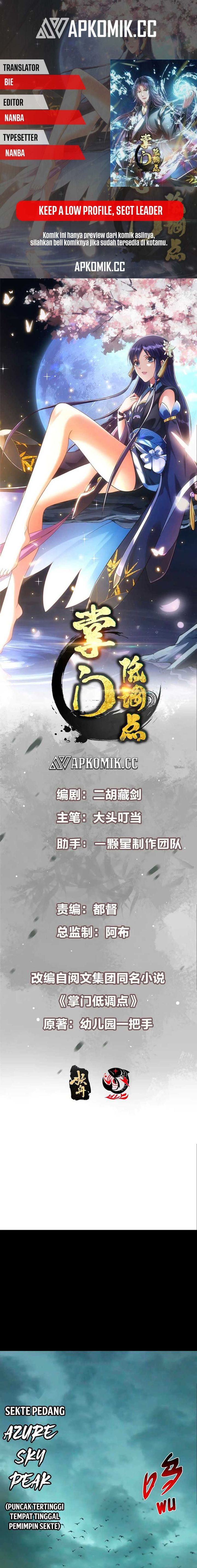 Keep A Low Profile, Sect Leader Chap 446 - Next Chap 447