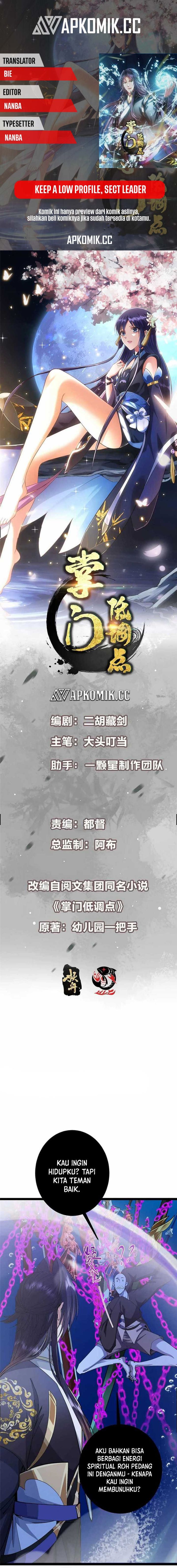 Keep A Low Profile, Sect Leader Chap 447 - Next Chap 448