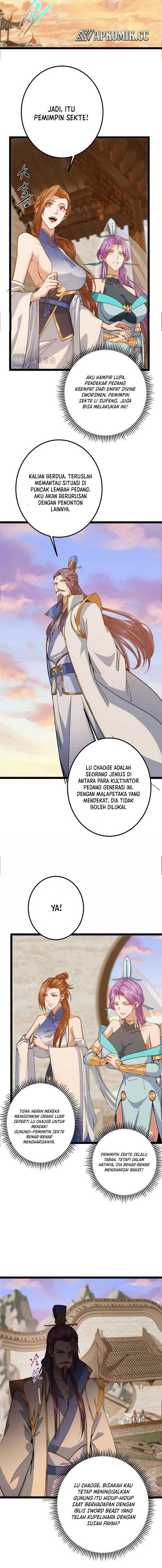 Keep A Low Profile, Sect Leader Chap 447 - Next Chap 448