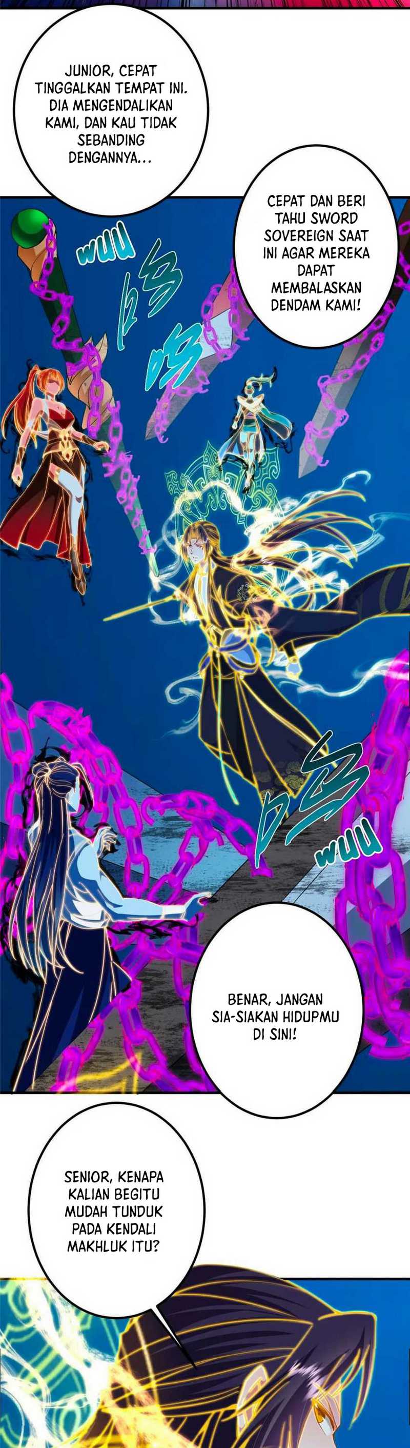 Keep A Low Profile, Sect Leader Chap 448 - Next Chap 449