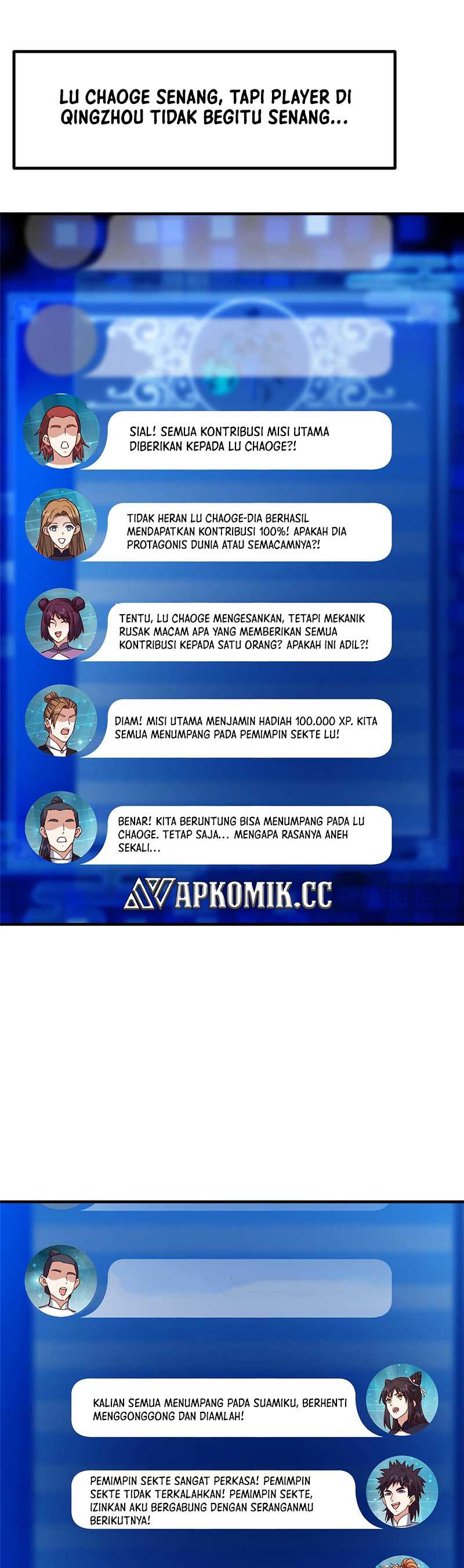 Keep A Low Profile, Sect Leader Chap 449 - Next Chap 450