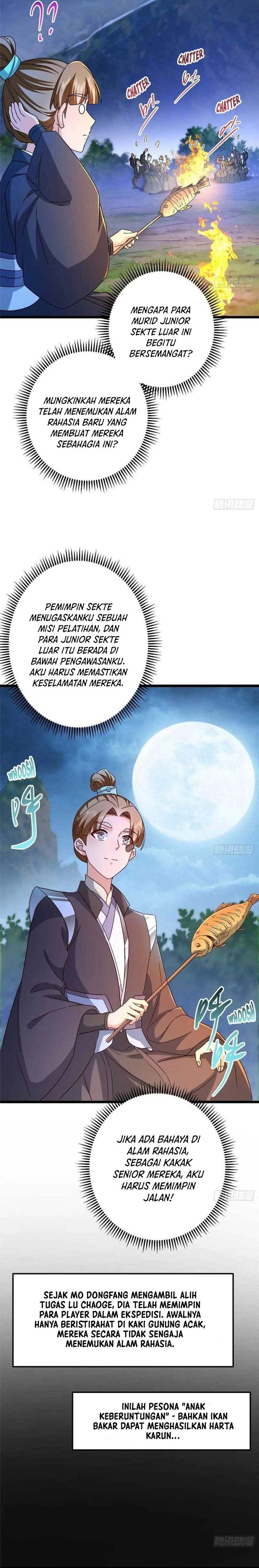 Keep A Low Profile, Sect Leader Chap 452 - Next Chap 453