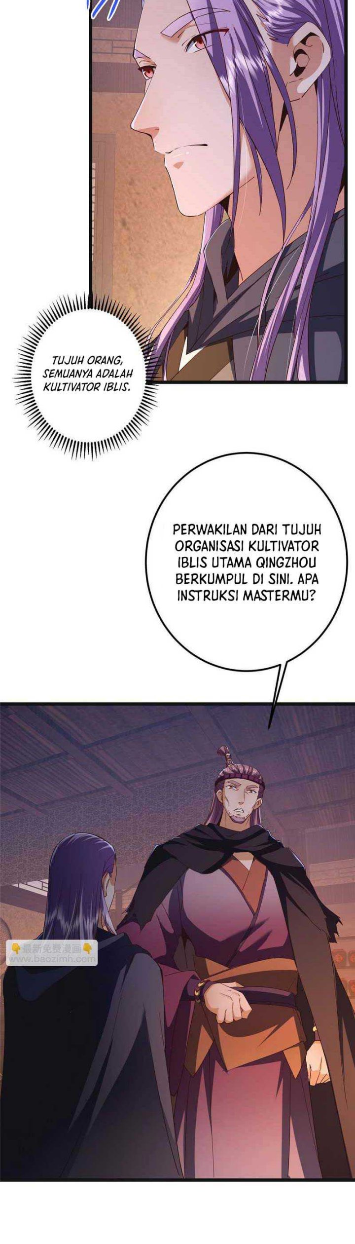 Keep A Low Profile, Sect Leader Chap 458 - Next Chap 459