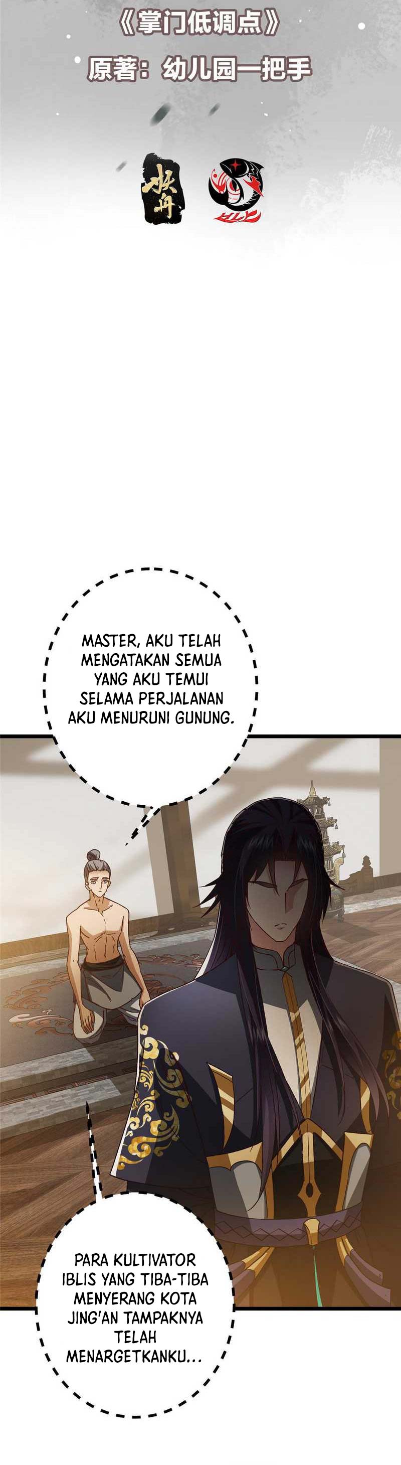 Keep A Low Profile, Sect Leader Chap 459 - Next Chap 460