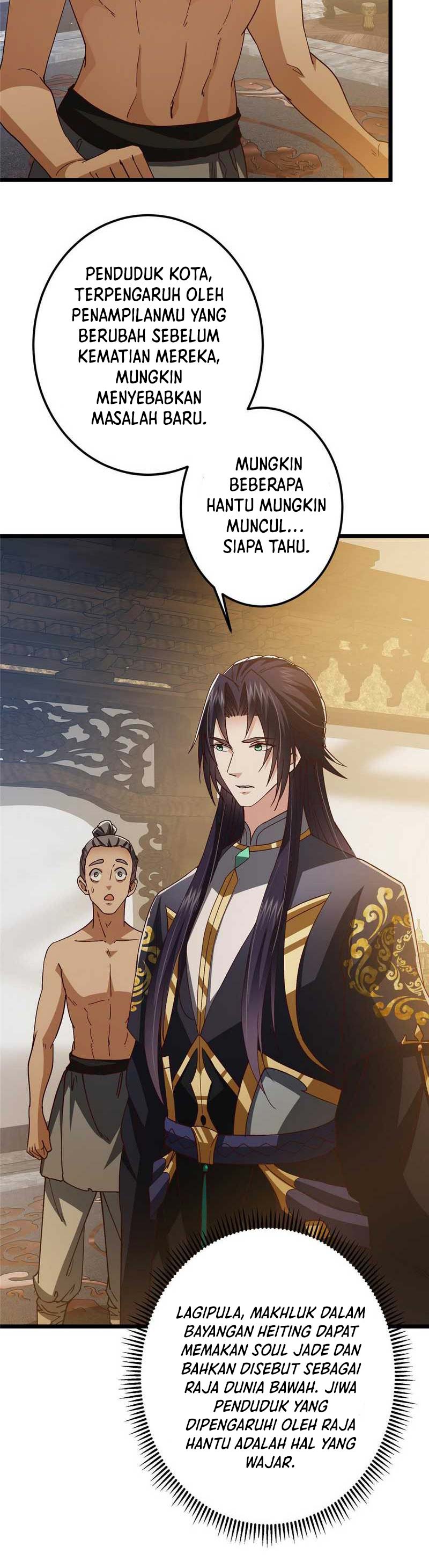 Keep A Low Profile, Sect Leader Chap 459 - Next Chap 460