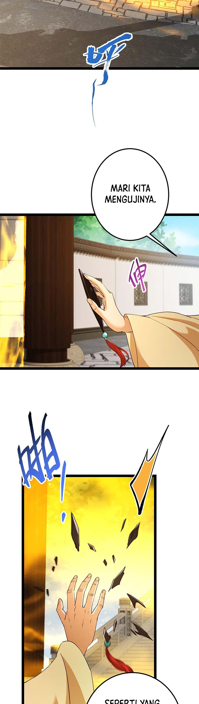 Keep A Low Profile, Sect Leader Chap 460 - Next Chap 461